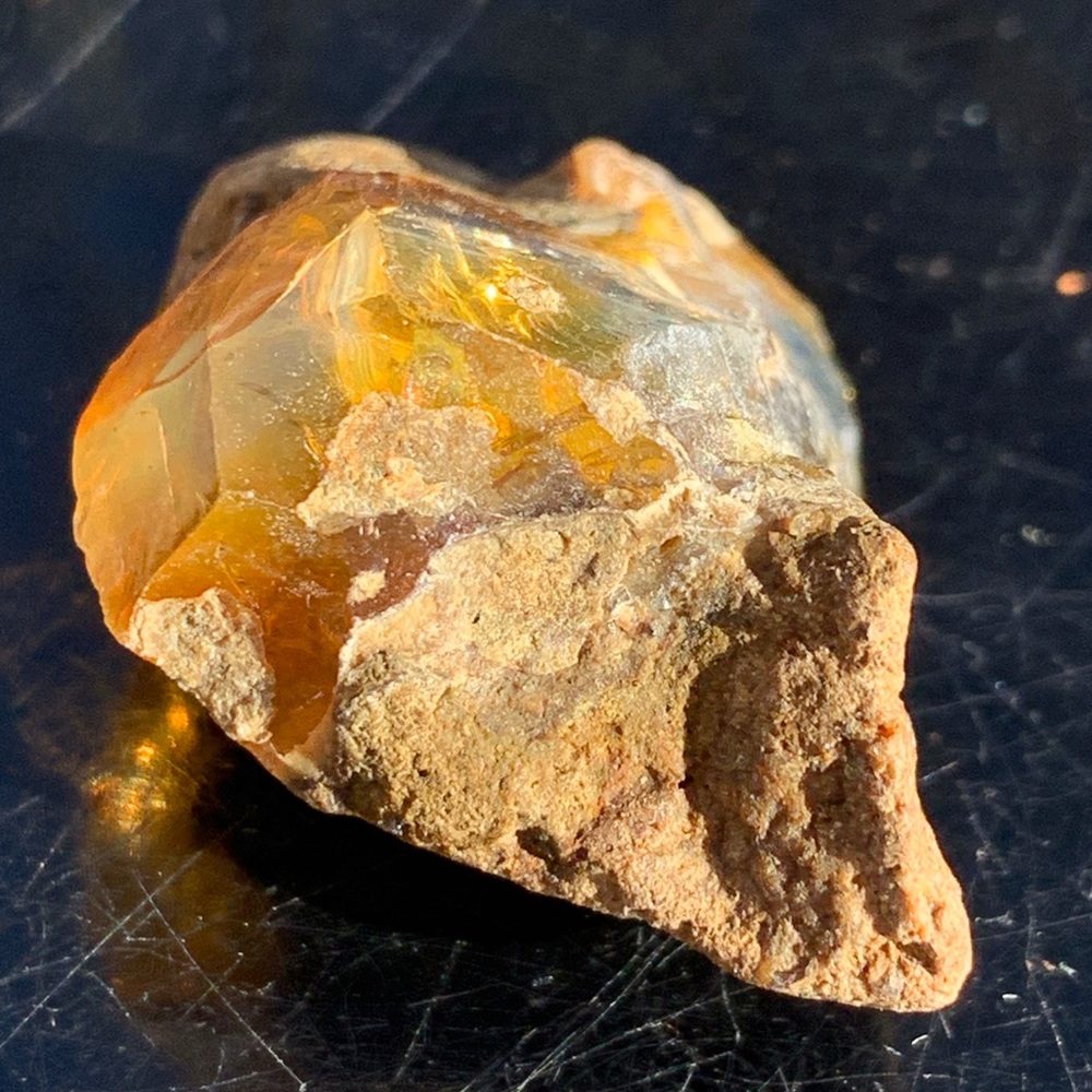 Crystal Opal 51.25Ct Natural Ethiopian Water Crystal Opal Specimen - Picture 16 of 17